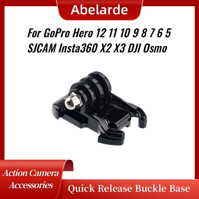 Clip de fixation rapide univer - Action Camera Motorcycle Helmet Mount avis et prix