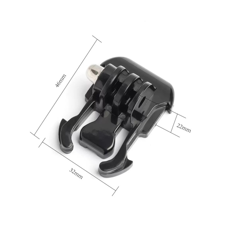 Clip de fixation rapide univer - Action Camera Motorcycle Helmet Mount avis et prix