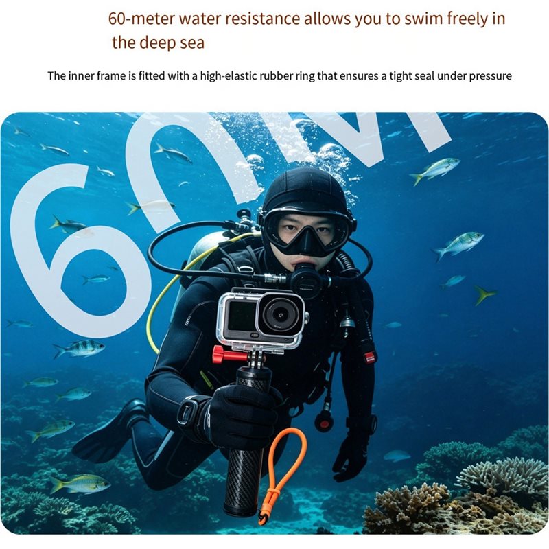 AB25 - Coque de plongée pour D - Action Camera Floating Handle Grip avis et prix