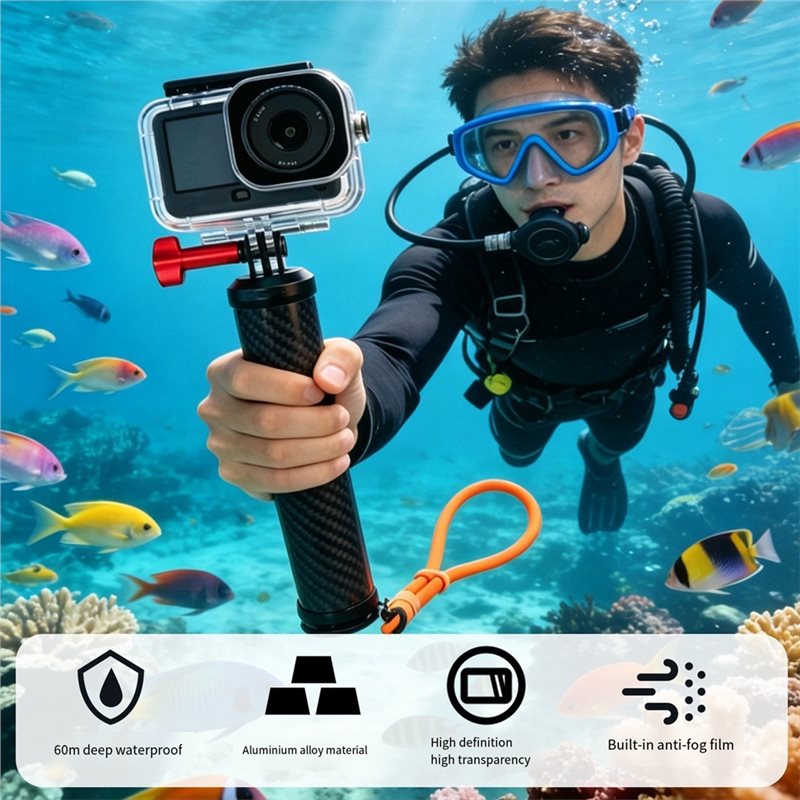AB25 - Coque de plongée pour D - Action Camera Floating Handle Grip avis et prix