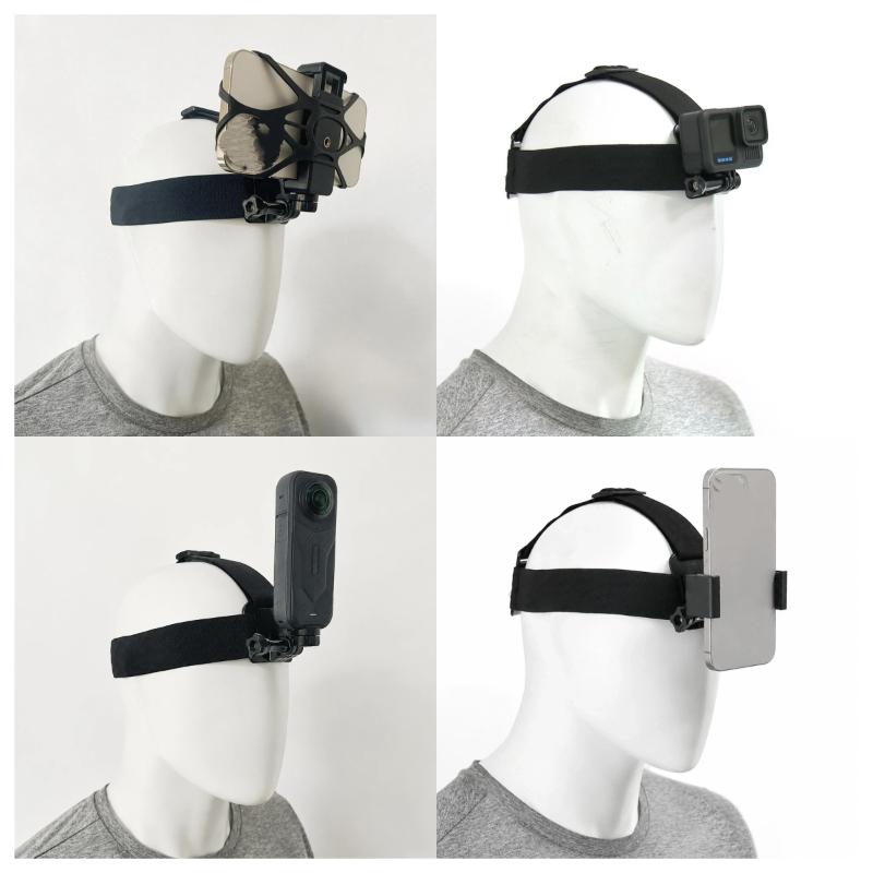 【Kit de fixation pour téléphon - Action Camera Chest Strap Harness Mount avis et prix