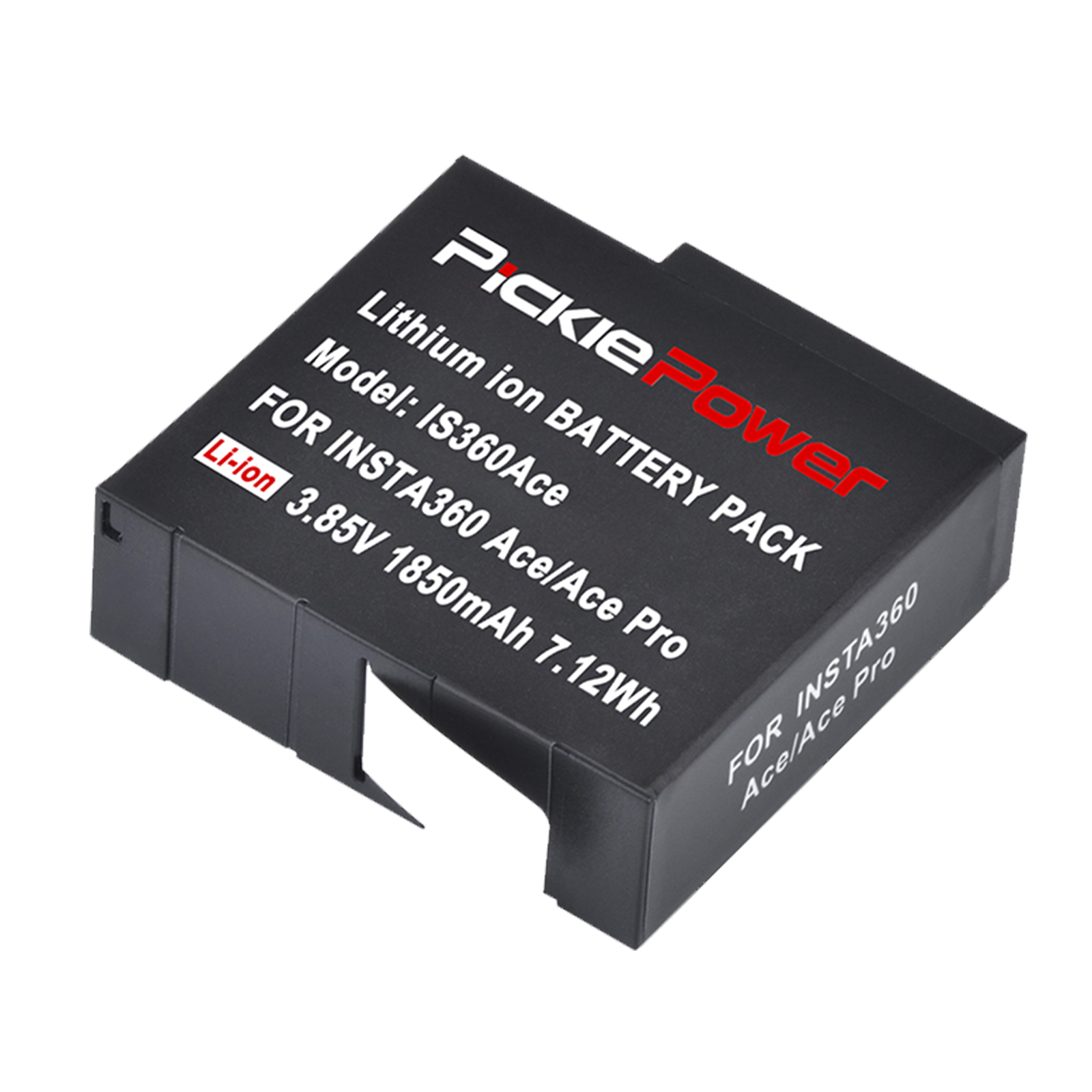 Batterie PicklePower 1850 mAh  - Action Camera Battery Charger Dual Pack avis et prix