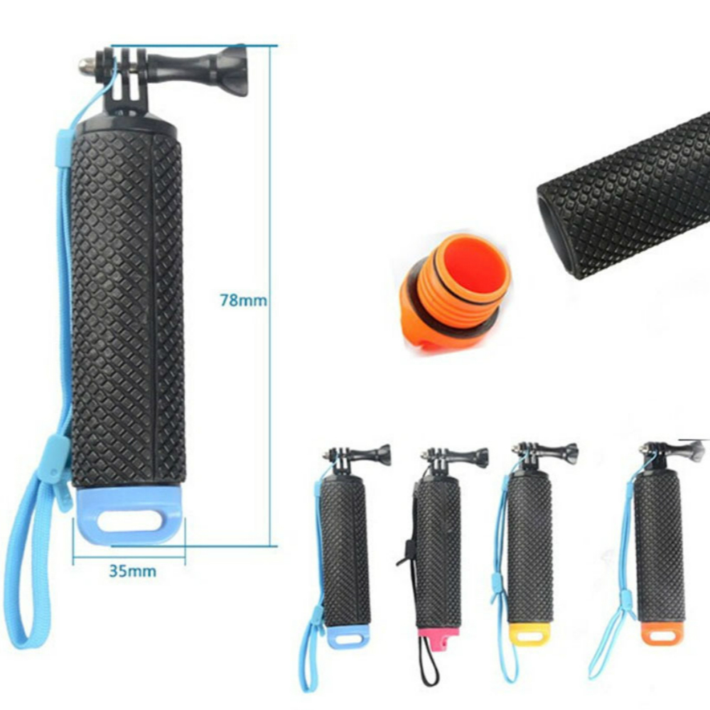 Poignée flottante pour Gopro H - Action Camera Floating Handle Grip avis et prix