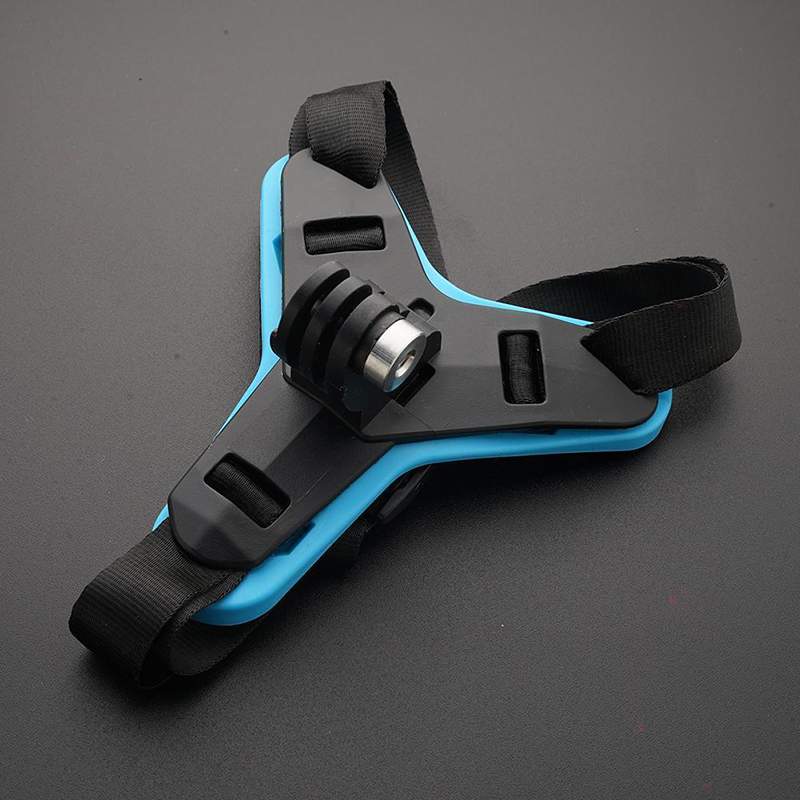 Support de menton pour casque  - Action Camera Motorcycle Helmet Mount avis et prix