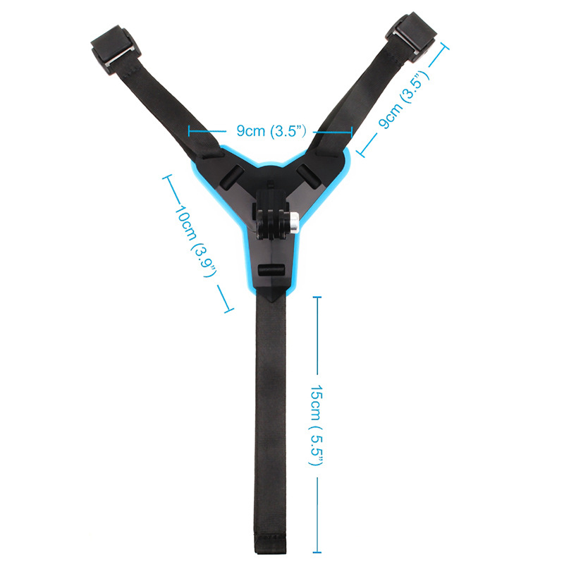 Support de menton pour casque  - Action Camera Motorcycle Helmet Mount avis et prix