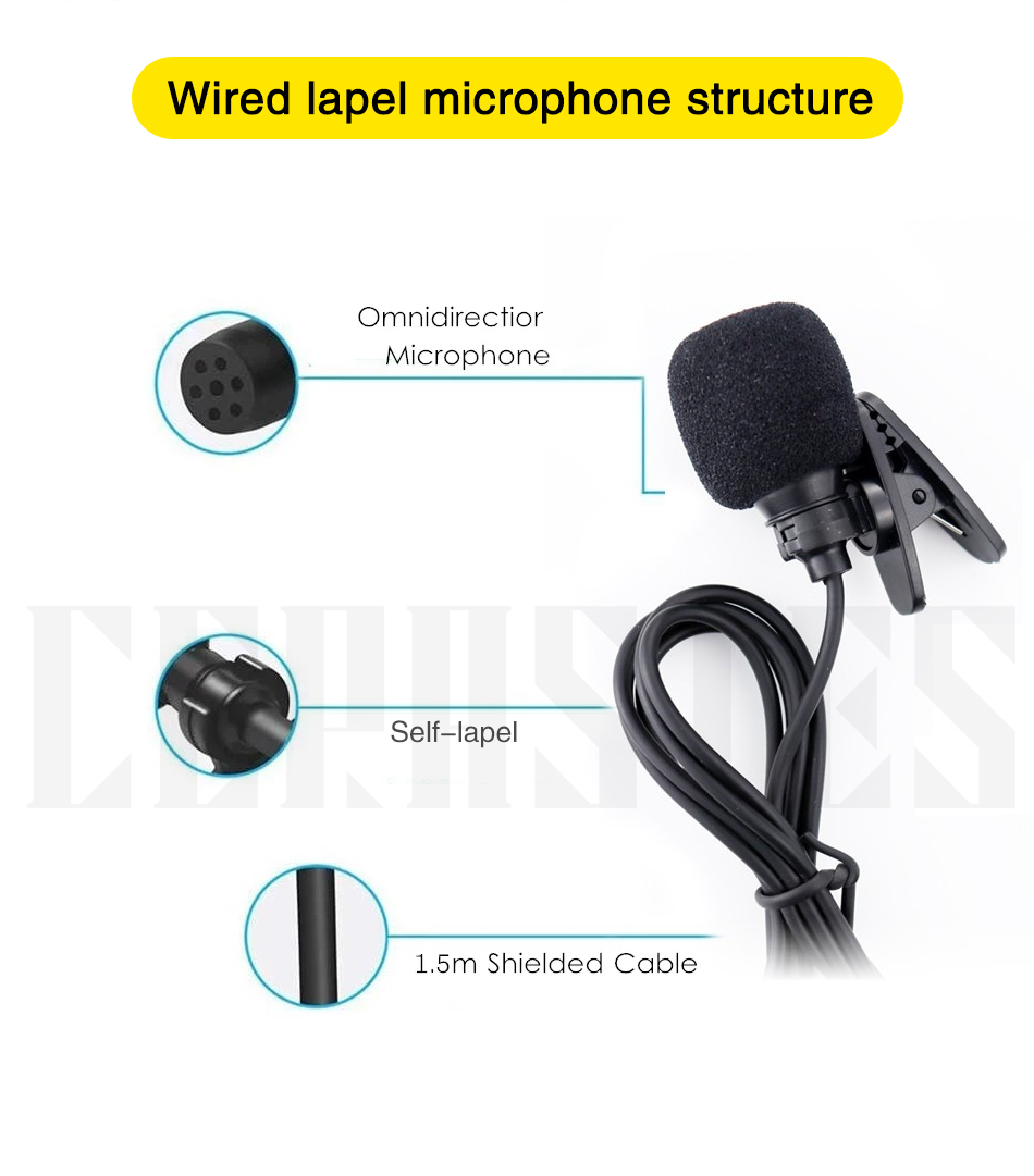 Microphone externe haute fidél - Action Camera External Microphone Usb avis et prix