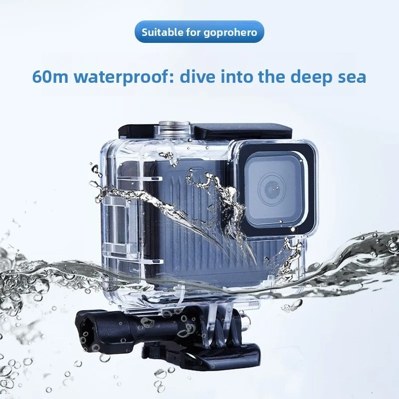 Étui étanche PC pour caméra d' - Action Camera Diving Case Underwater 60M avis et prix