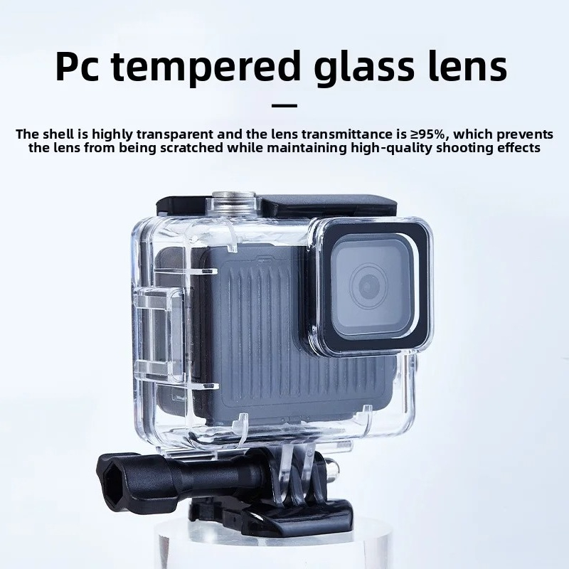 Étui étanche PC pour caméra d' - Action Camera Diving Case Underwater 60M avis et prix