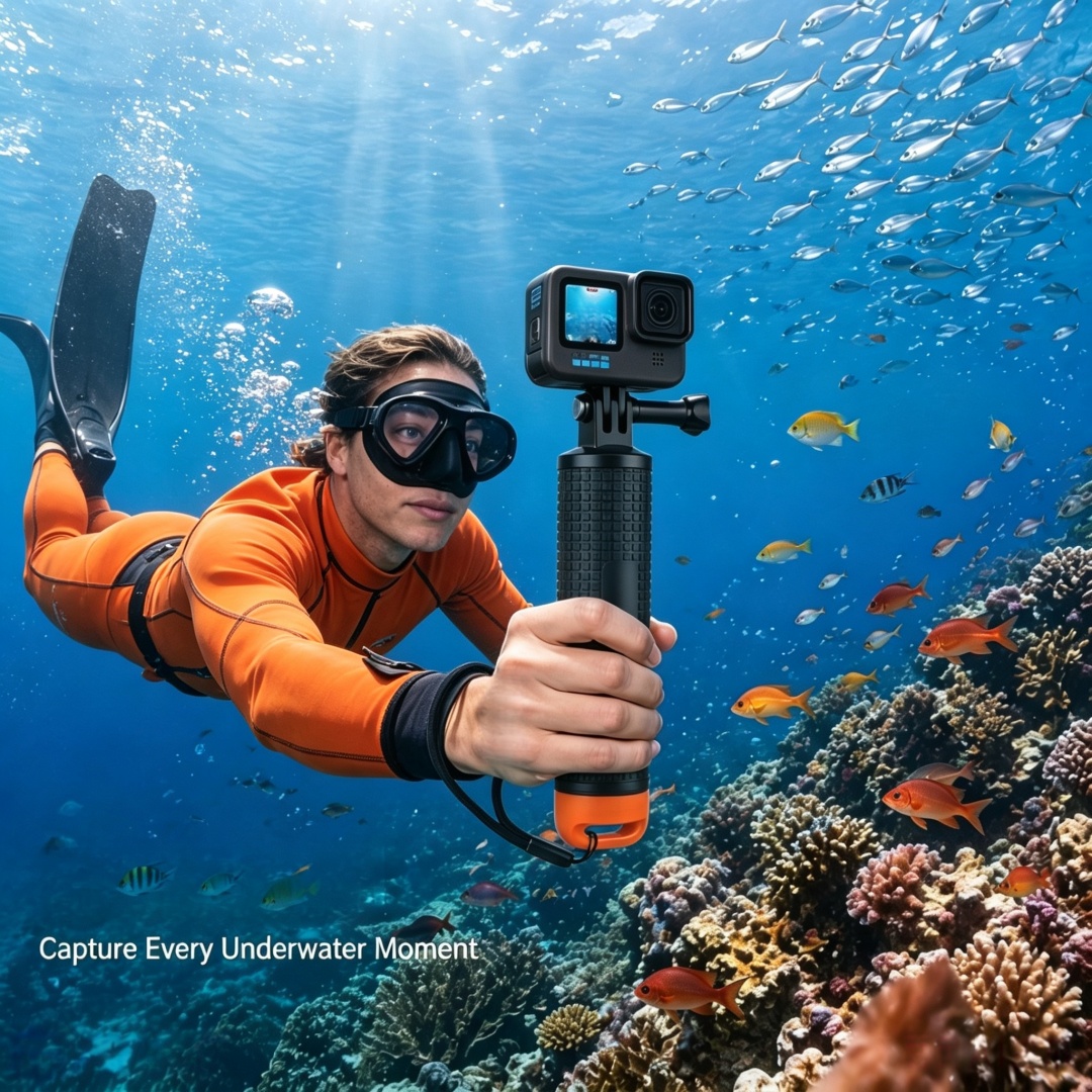 Poignée flottante pour GoPro H - Action Camera Floating Handle Grip avis et prix