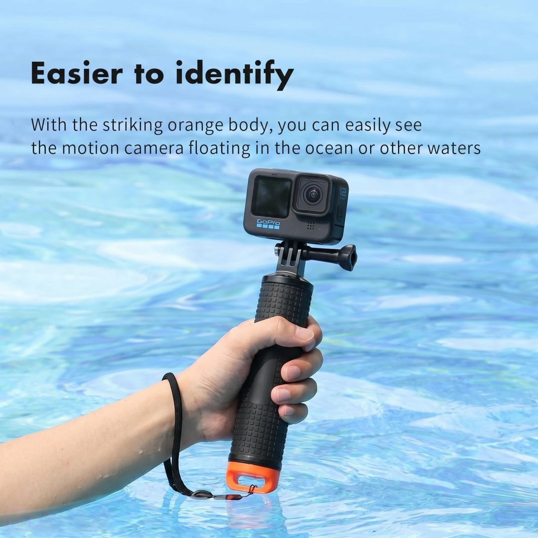 Poignée flottante pour GoPro H - Action Camera Floating Handle Grip avis et prix