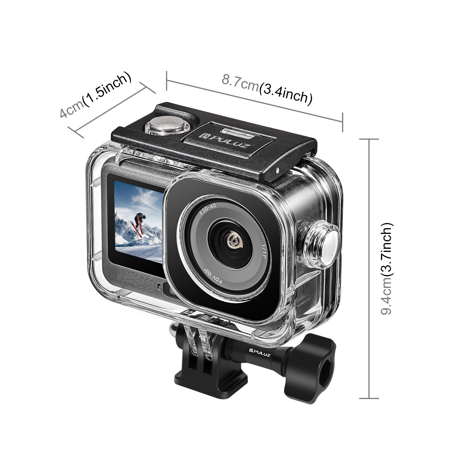 Boîtier étanche PULUZ pour plo - Action Camera Diving Case Underwater 60M avis et prix