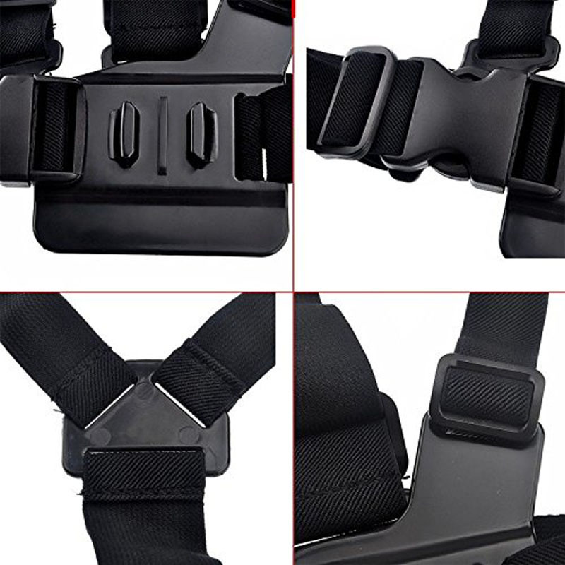 Sangle de fixation pour poitri - Action Camera Chest Strap Harness Mount avis et prix