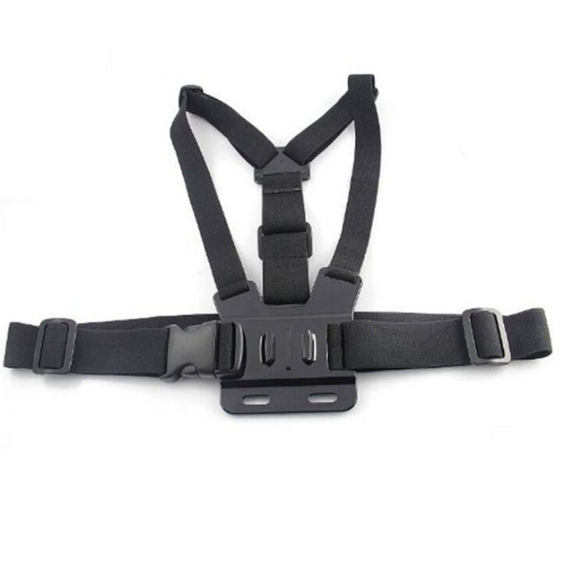 Sangle de fixation pour poitri - Action Camera Chest Strap Harness Mount avis et prix