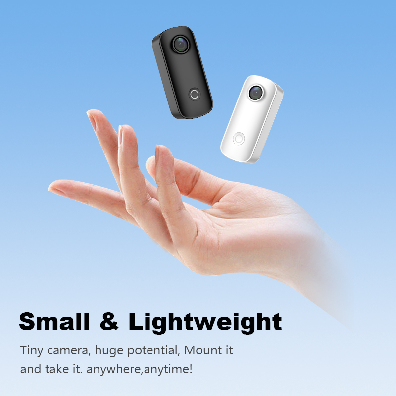 Caméra d'action SJCAM C100+ 4K - Action Camera Waterproof 30M Without Case avis et prix
