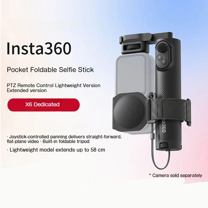 Nouveau kit de télécommande po - Action Camera Selfie Stick Invisible avis et prix