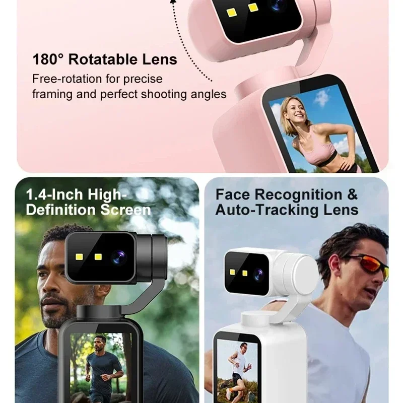 Caméra d'action de poche 8K HD - Action Camera Optical Image Stabilization avis et prix