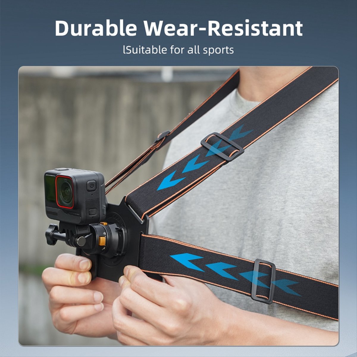 【Accessoires pour caméra】 Sang - Action Camera Chest Strap Harness Mount avis et prix