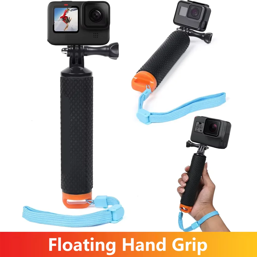 Poignée flottante étanche pour - Action Camera Floating Handle Grip avis et prix