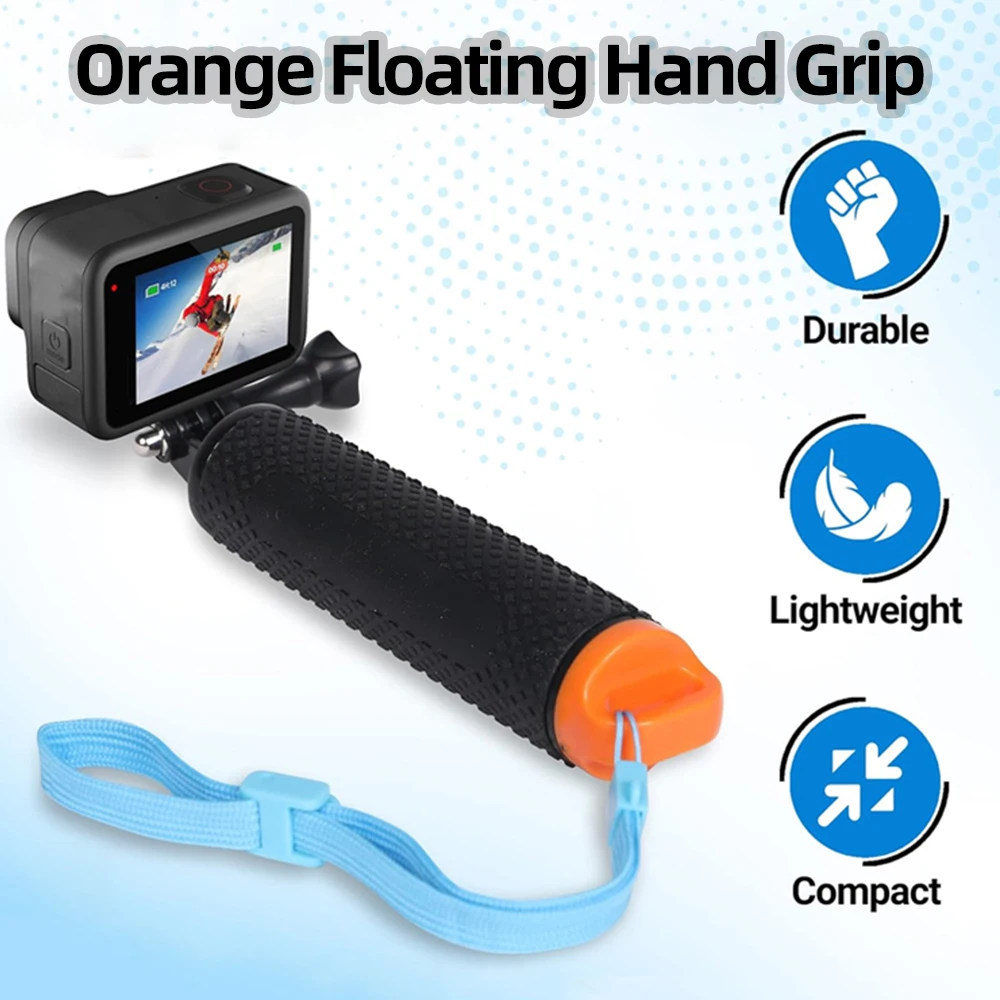 Poignée flottante étanche pour - Action Camera Floating Handle Grip avis et prix