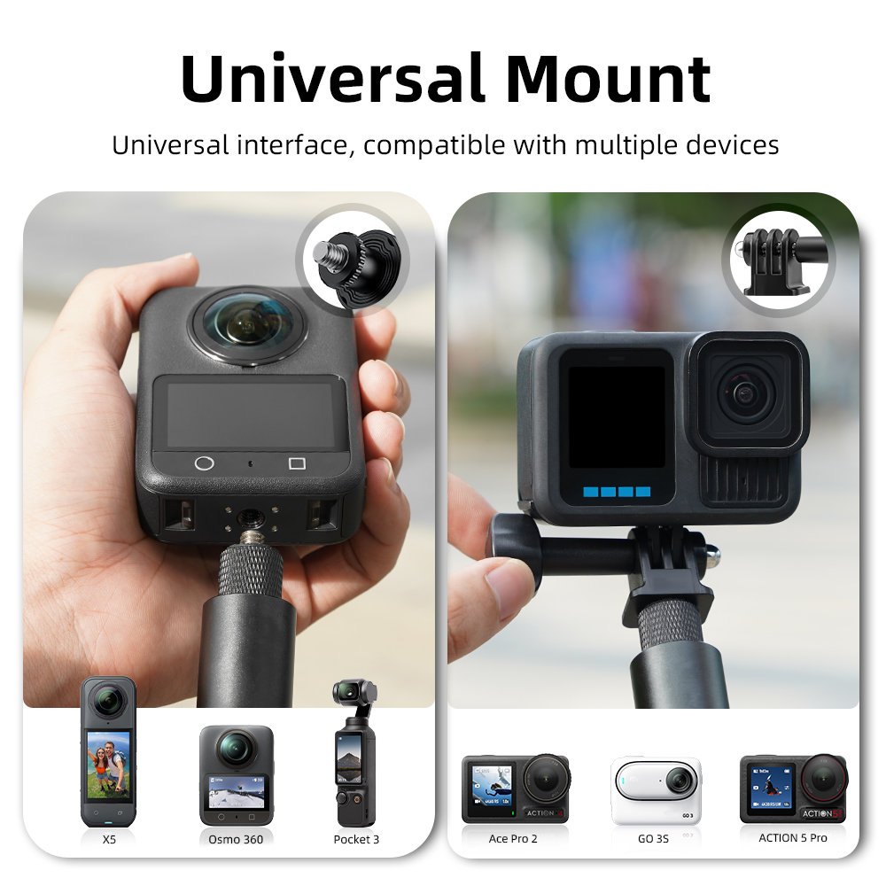 Flymile Selfie Stick Invisible - Action Camera Selfie Stick Invisible avis et prix