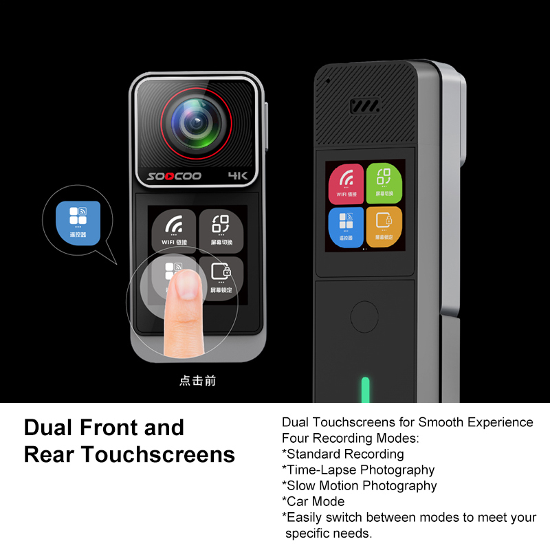 Caméra d'action ultra haute dé - Action Camera Optical Image Stabilization avis et prix