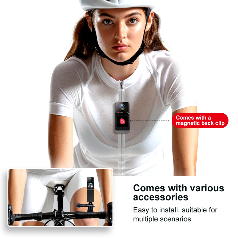 Caméra d'action ultra haute dé - Action Camera Optical Image Stabilization avis et prix