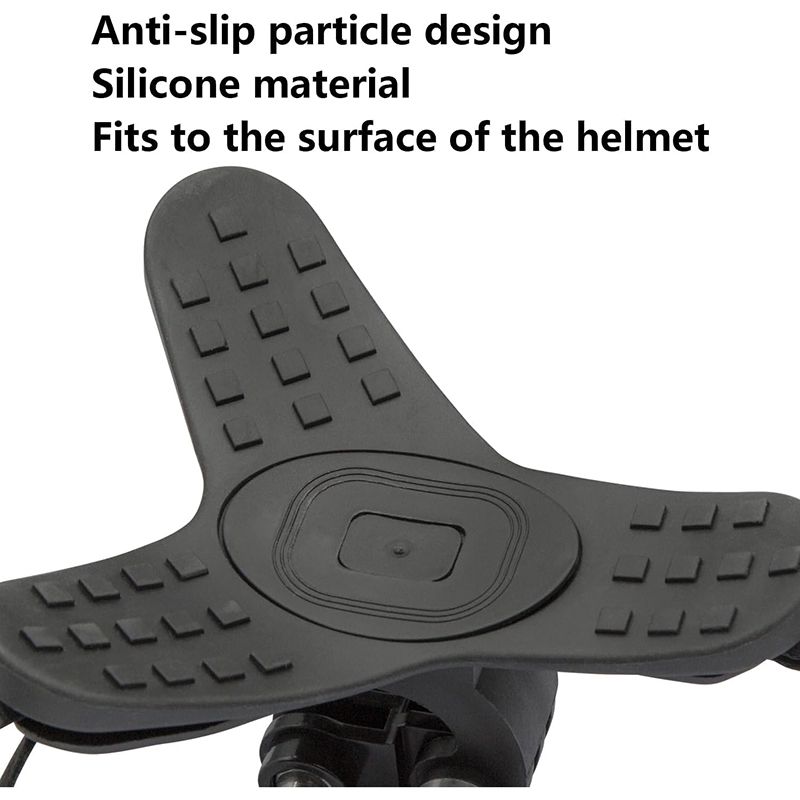 Support de téléphone et de cam - Action Camera Motorcycle Helmet Mount avis et prix