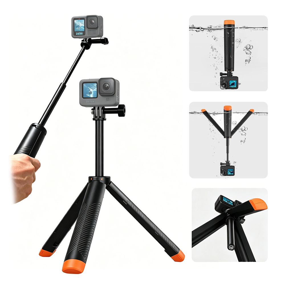 Poignée de caméra flottante, t - Action Camera Floating Handle Grip avis et prix