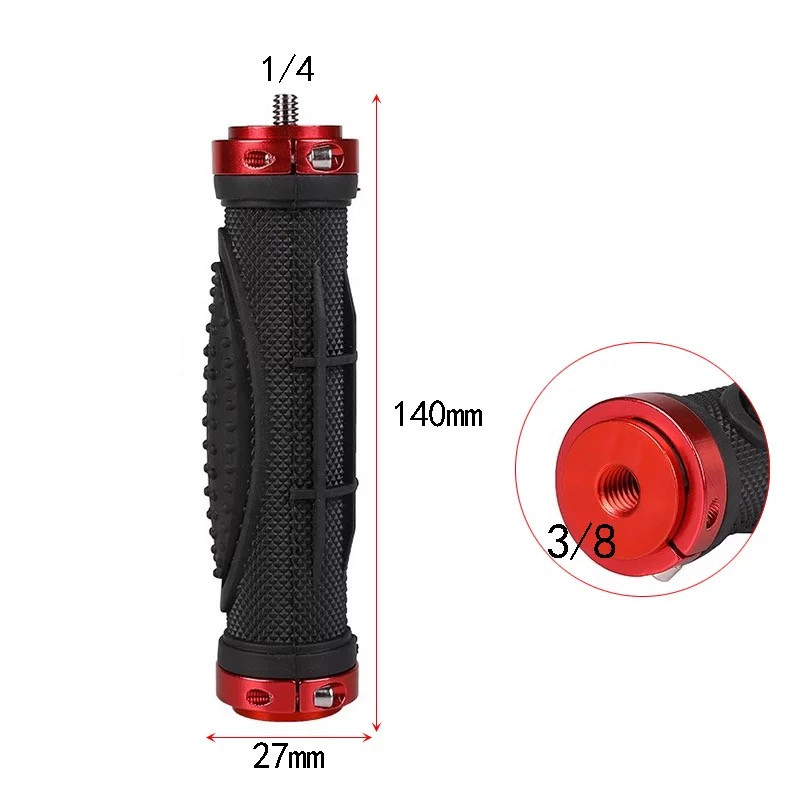 Poignée universelle à vis 1/4  - Action Camera Floating Handle Grip avis et prix