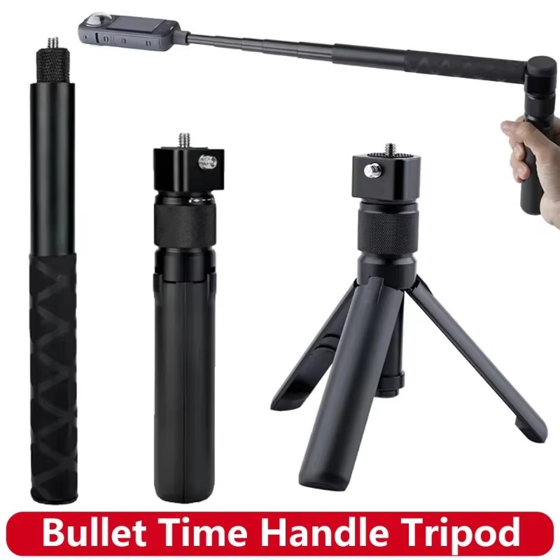 Poignée invisible pour selfie  - Action Camera Selfie Stick Invisible avis et prix