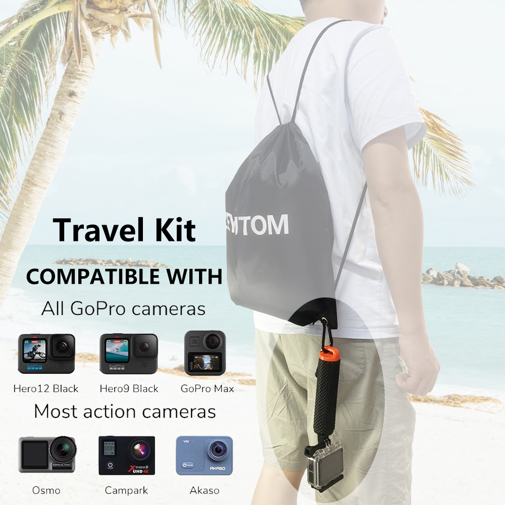 Poignée flottante étanche mono - Action Camera Floating Handle Grip avis et prix