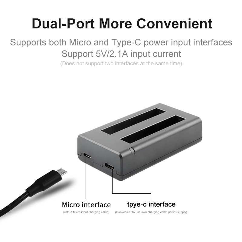Batterie IS360X3B pour Insta36 - Action Camera Battery Charger Dual Pack avis et prix