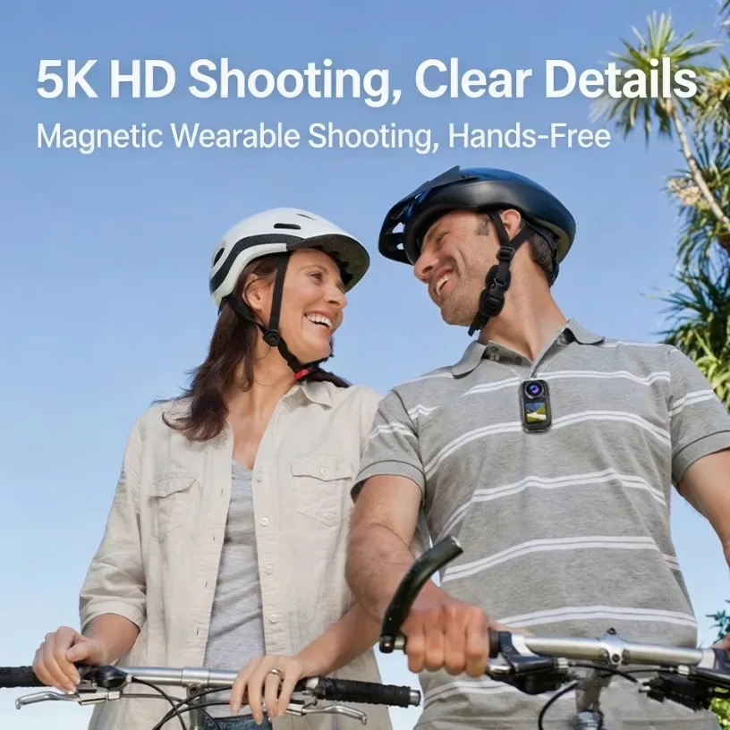 Caméra d'action à pouce 5K30FP - Action Camera Optical Image Stabilization avis et prix