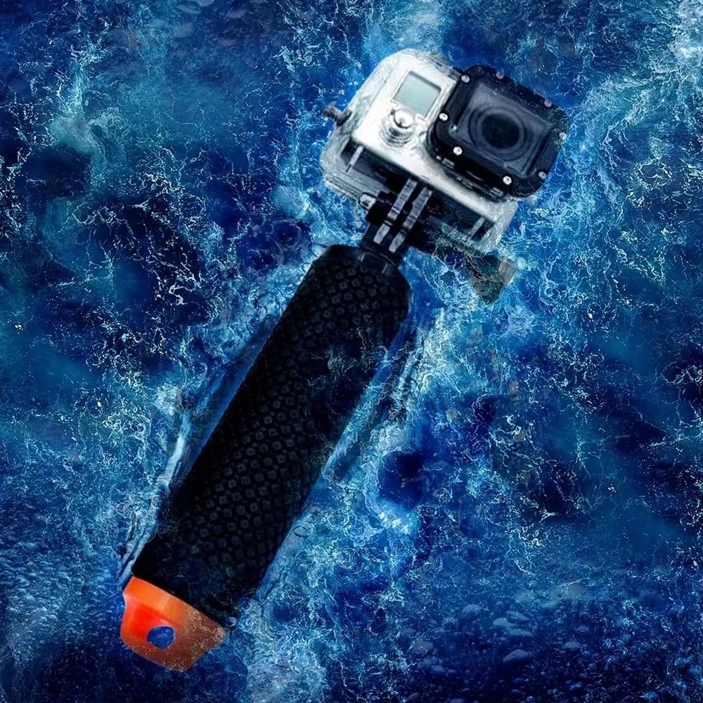 Poignée de caméra sous-marine  - Action Camera Floating Handle Grip avis et prix