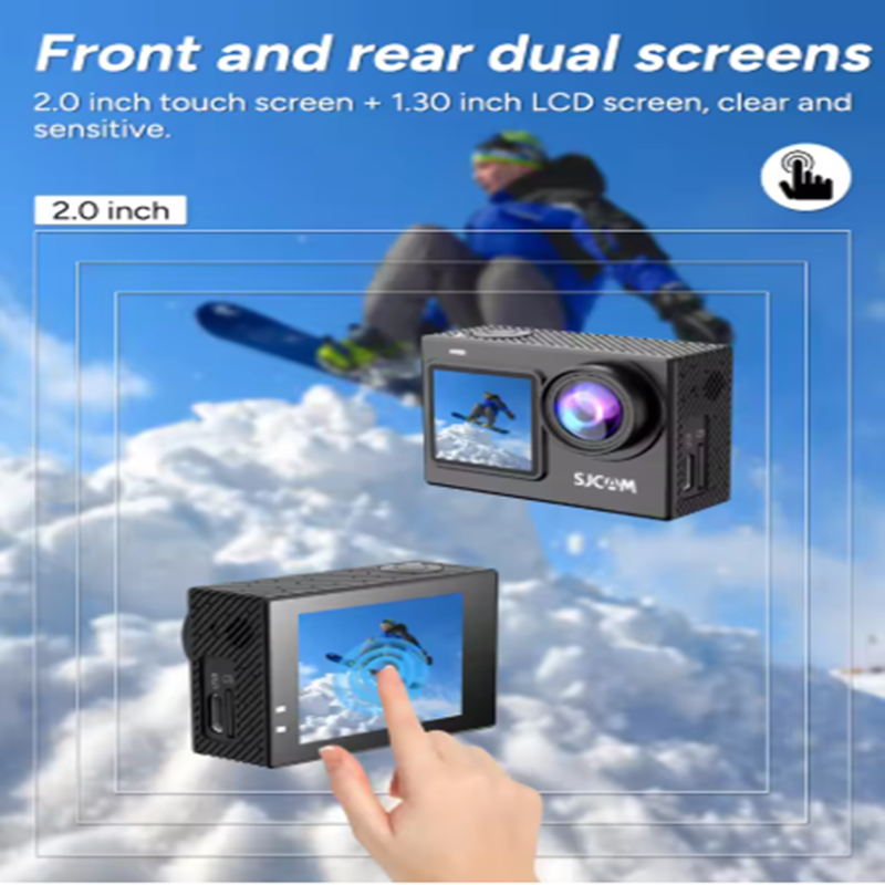 SJCAM SJ6 Pro 4K 60FPS caméra  - Action Camera 4K 60Fps Dual Screen avis et prix