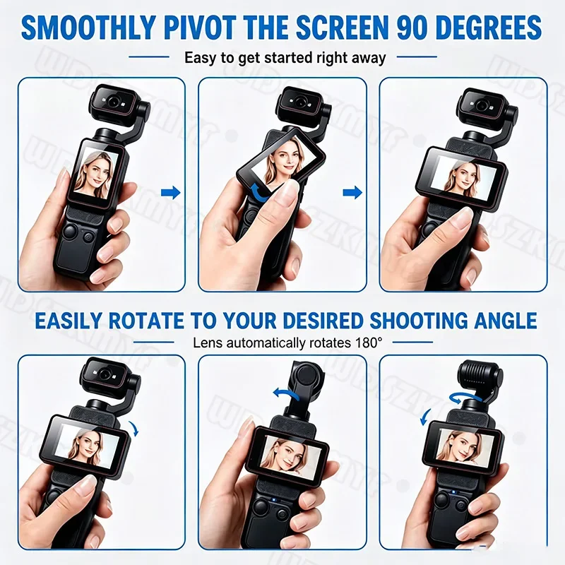 Nouvelle caméra d'action porta - Action Camera Optical Image Stabilization avis et prix