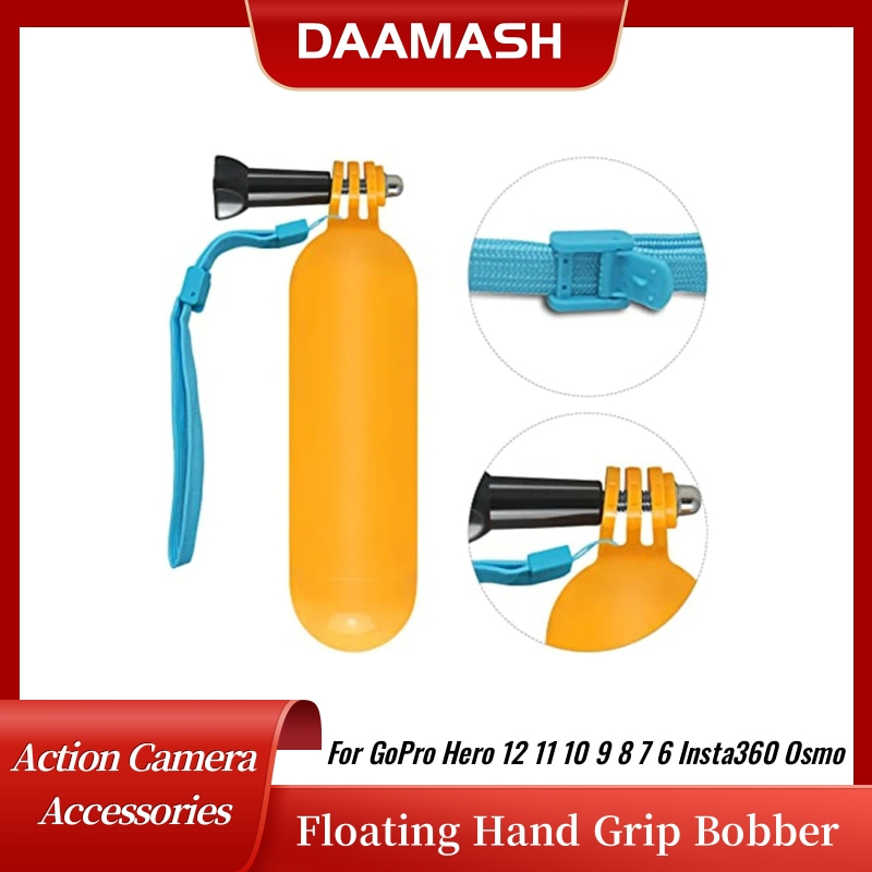 Poignée flottante Bobber pour  - Action Camera Floating Handle Grip avis et prix