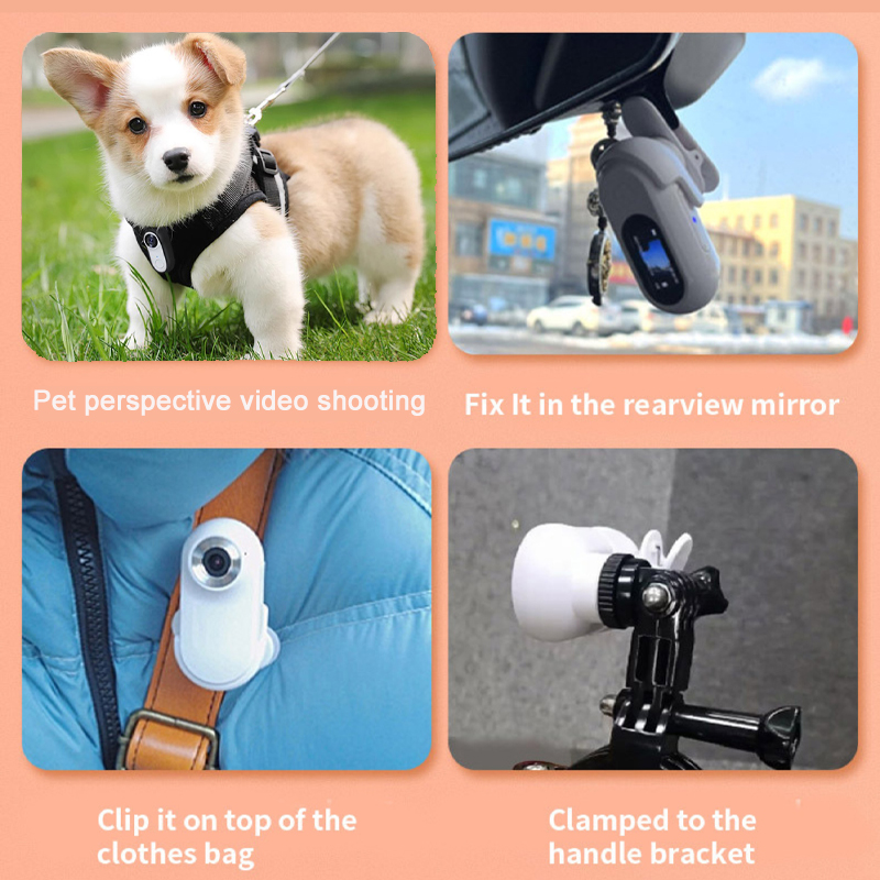 Mini caméra d'action portable  - Action Camera Optical Image Stabilization avis et prix