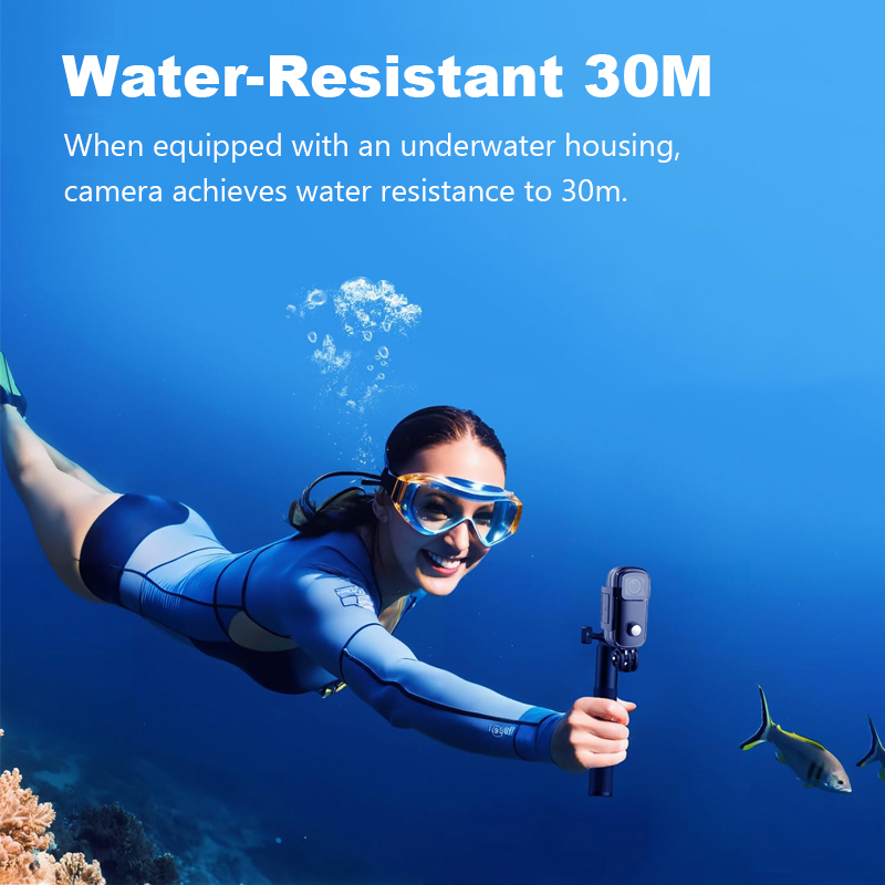 SJCAM C100 / C100Plus Mini cam - Action Camera Waterproof 30M Without Case avis et prix