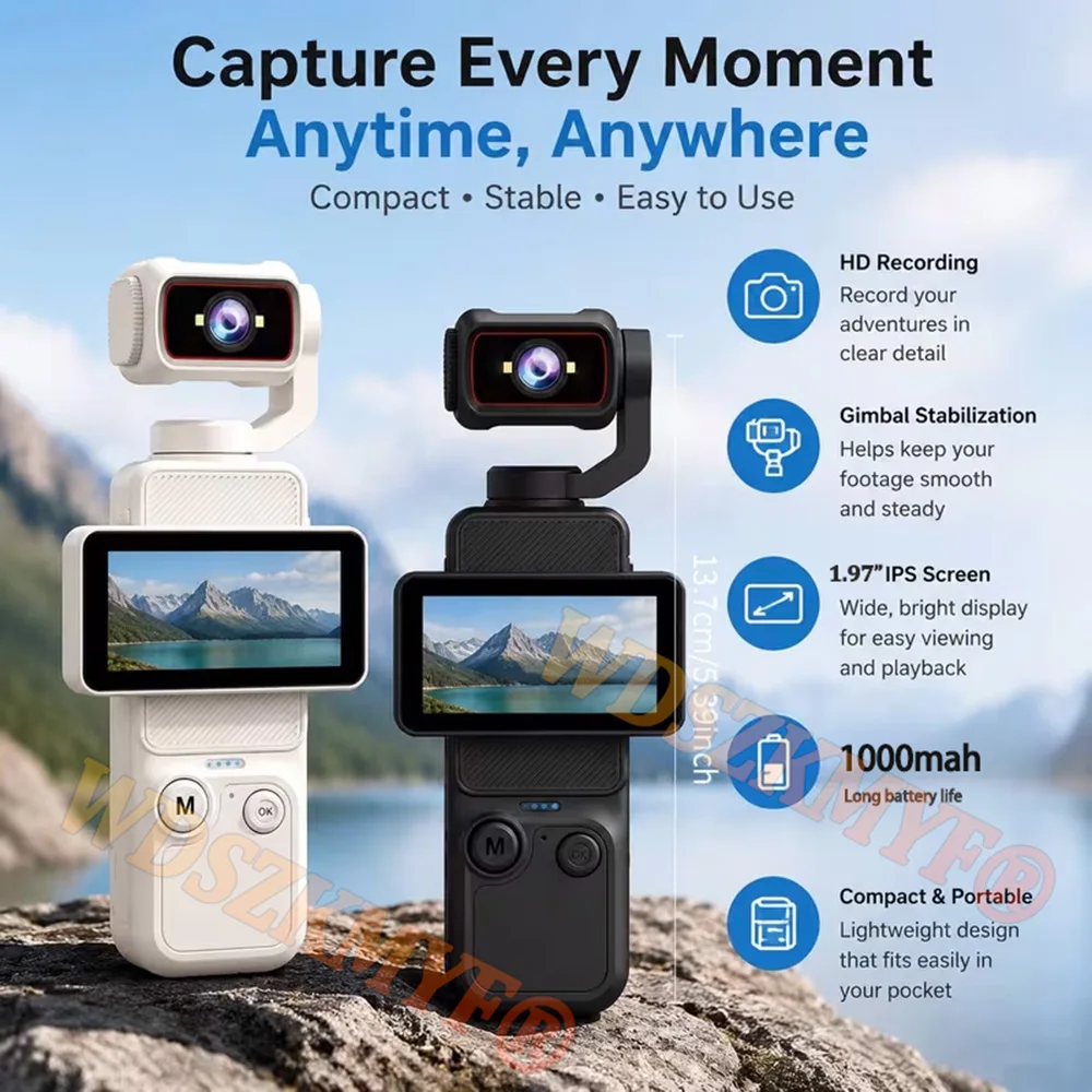 Nouvelle caméra d'action porta - Action Camera Optical Image Stabilization avis et prix