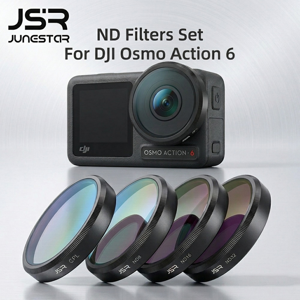 Filtre ND JSR pour DJI Osmo Ac - Action Camera Nd Filter Set 4K avis et prix