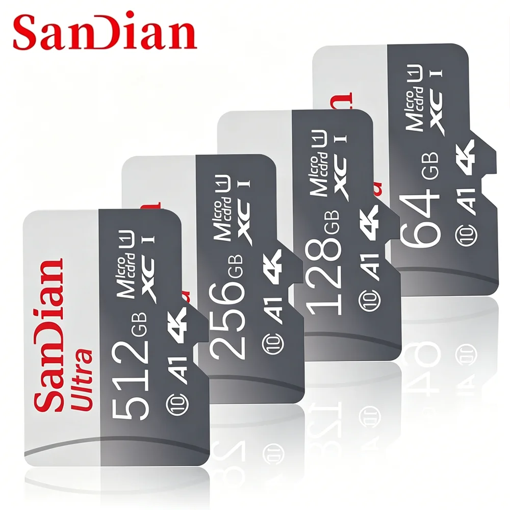 Carte SD haute vitesse 2026, 1 - Action Camera Micro Sd Card 128Gb V30 avis et prix