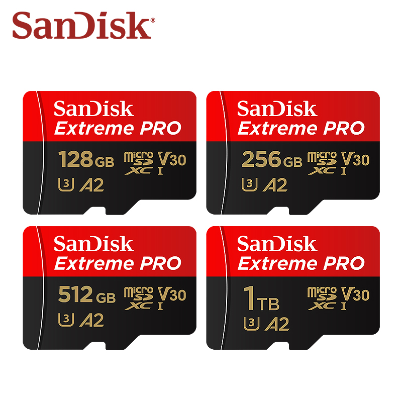 Carte mémoire SanDisk Extreme  - Action Camera Micro Sd Card 128Gb V30 avis et prix