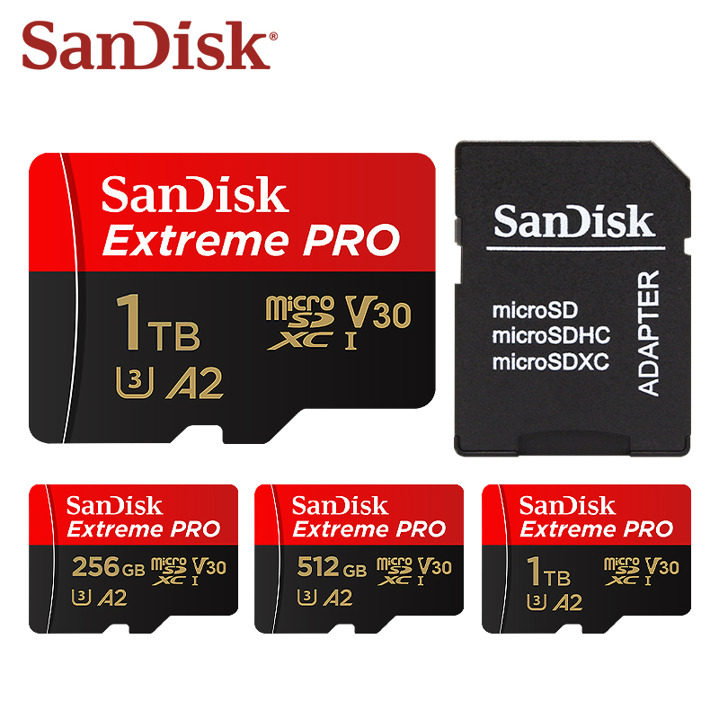 Carte mémoire SanDisk Extreme  - Action Camera Micro Sd Card 128Gb V30 avis et prix