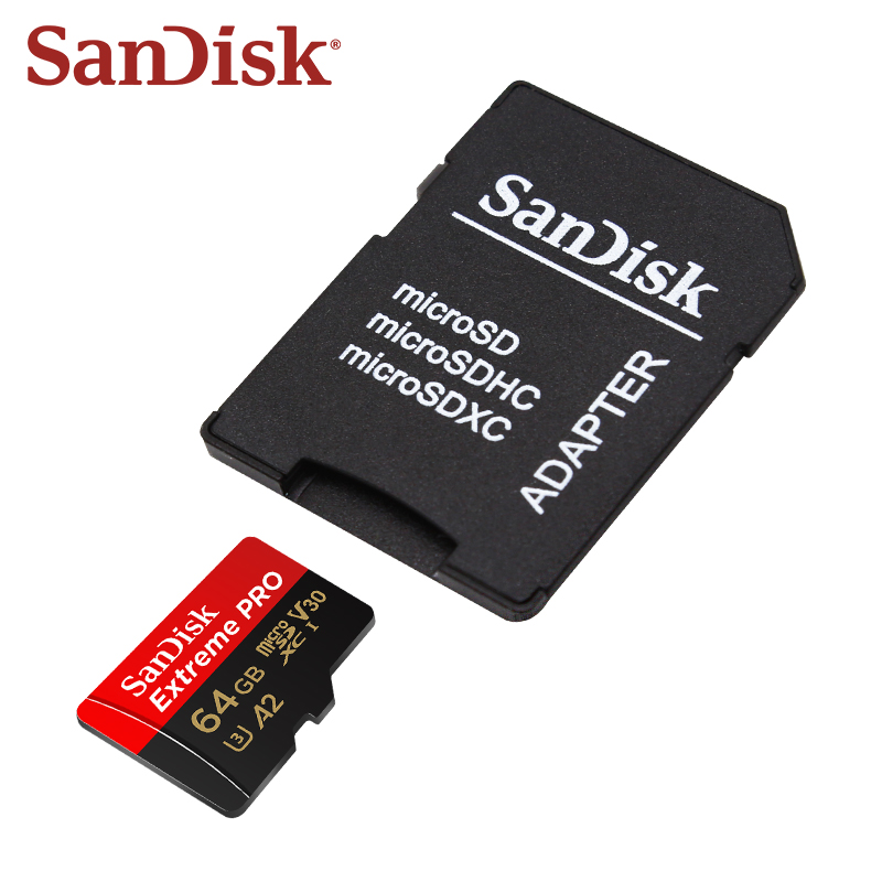 Carte mémoire SanDisk Extreme  - Action Camera Micro Sd Card 128Gb V30 avis et prix