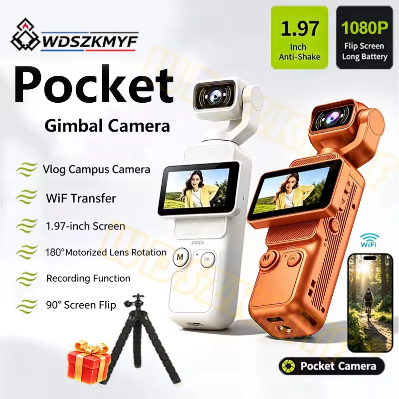 Caméra d'action 1080p 180 °    - Action Camera Optical Image Stabilization avis et prix
