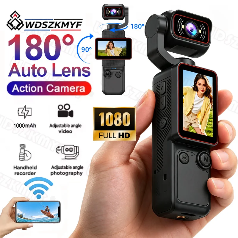 Nouvelle caméra d'action porta - Action Camera Optical Image Stabilization avis et prix