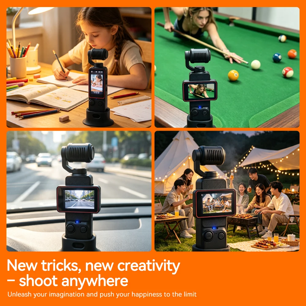 Nouvelle caméra d'action porta - Action Camera Optical Image Stabilization avis et prix