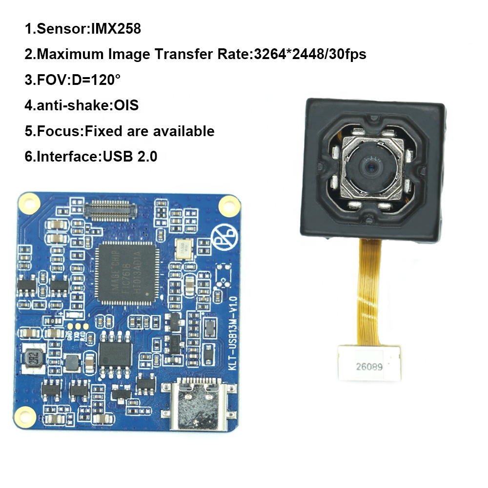 Module de caméra HZ OEM IMX258 - Action Camera Optical Image Stabilization avis et prix