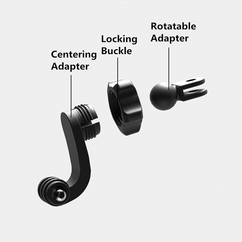 Universel 360 °   Adaptateur d - Action Camera Motorcycle Helmet Mount avis et prix